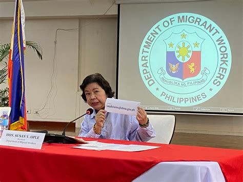 dmw saudi claims|Gov’t calls on all Saudi OFW claimants to send email .